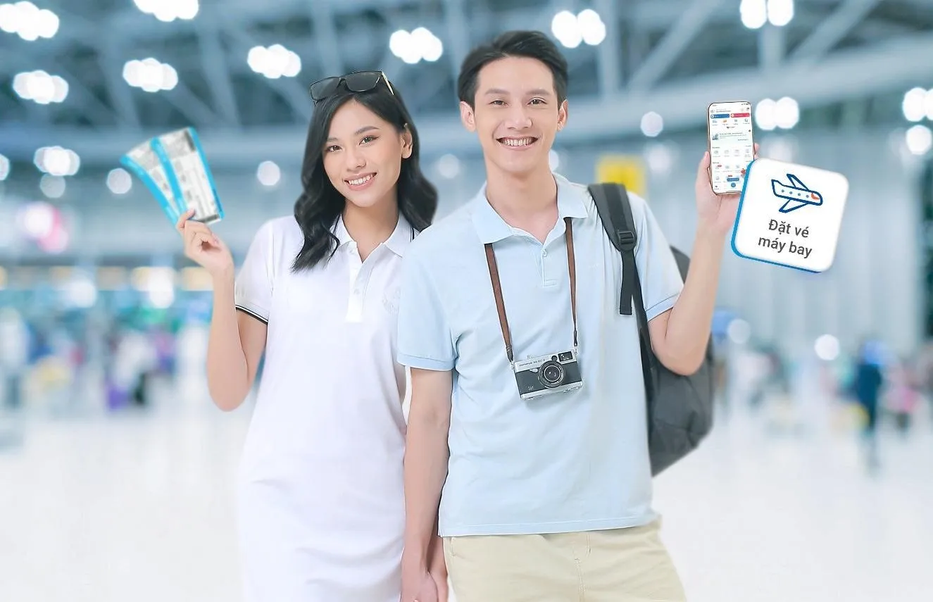 Có thể mua vé máy bay qua dịch vụ e-banking PG Bank không?