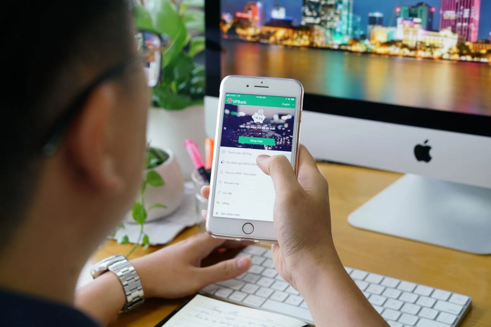 Gửi tiết kiệm qua e-banking VPBank có những ưu điểm gì?