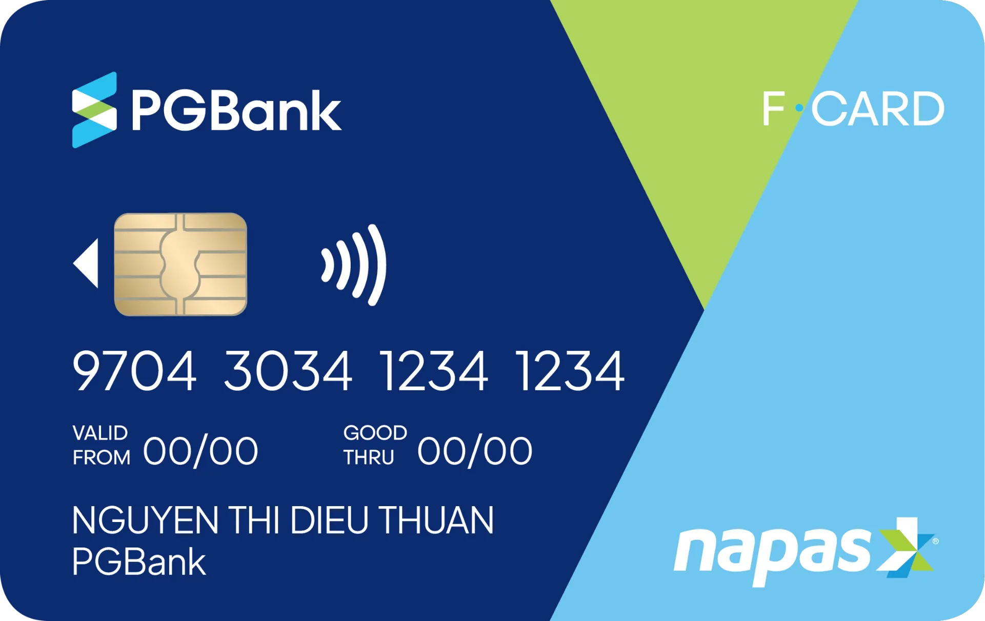 Thẻ F-card có hỗ trợ thanh toán e-banking PG Bank không?