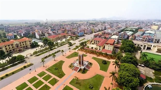 Cập nhật bản đồ quy hoạch thị xã Quế Võ Bắc Ninh mới nhất 