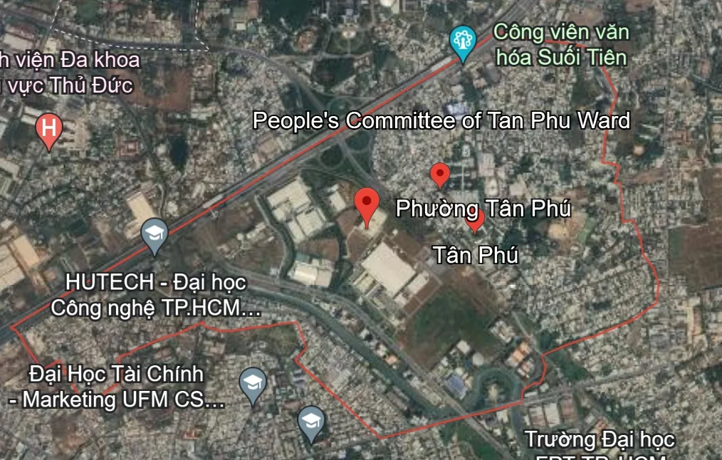 Cập nhật bảng giá đất nhà nước ban hành phường Tân Phú TP. Thủ Đức mới nhất