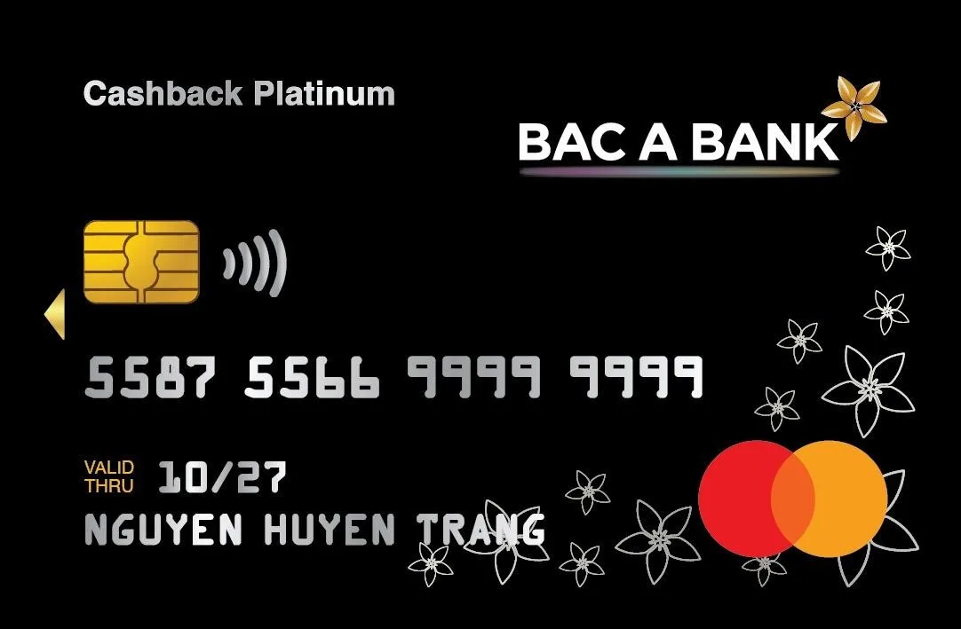Ngân hàng BAC A BANK đã phát hành những loại thẻ nào trên thị trường hiện nay?