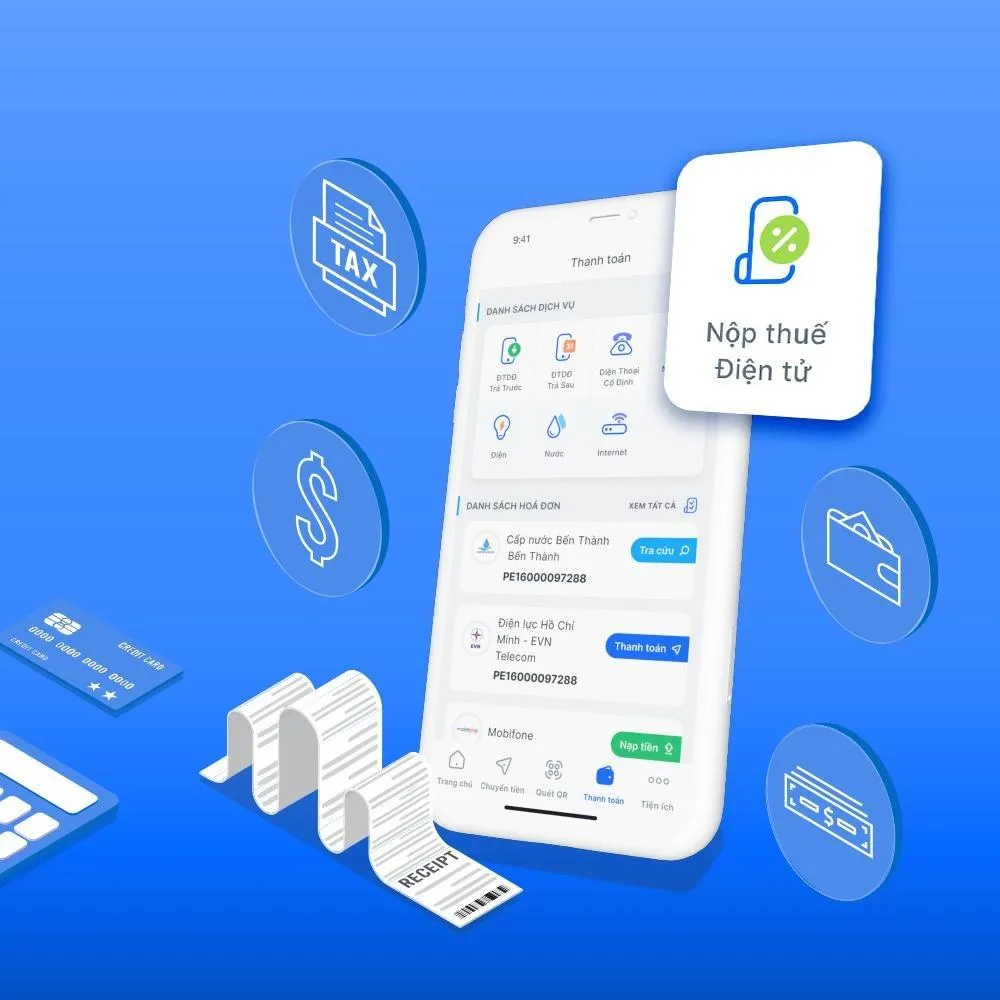 Ngân hàng ACB cung cấp những dịch vụ tài chính nào cho doanh nghiệp trên nền tảng E-banking?