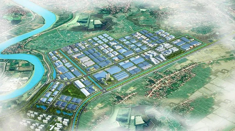 Tình hình quy hoạch Khu đô thị dịch vụ Châu Minh - Bắc Lý - Hương Lâm tại Bắc Giang mới nhất