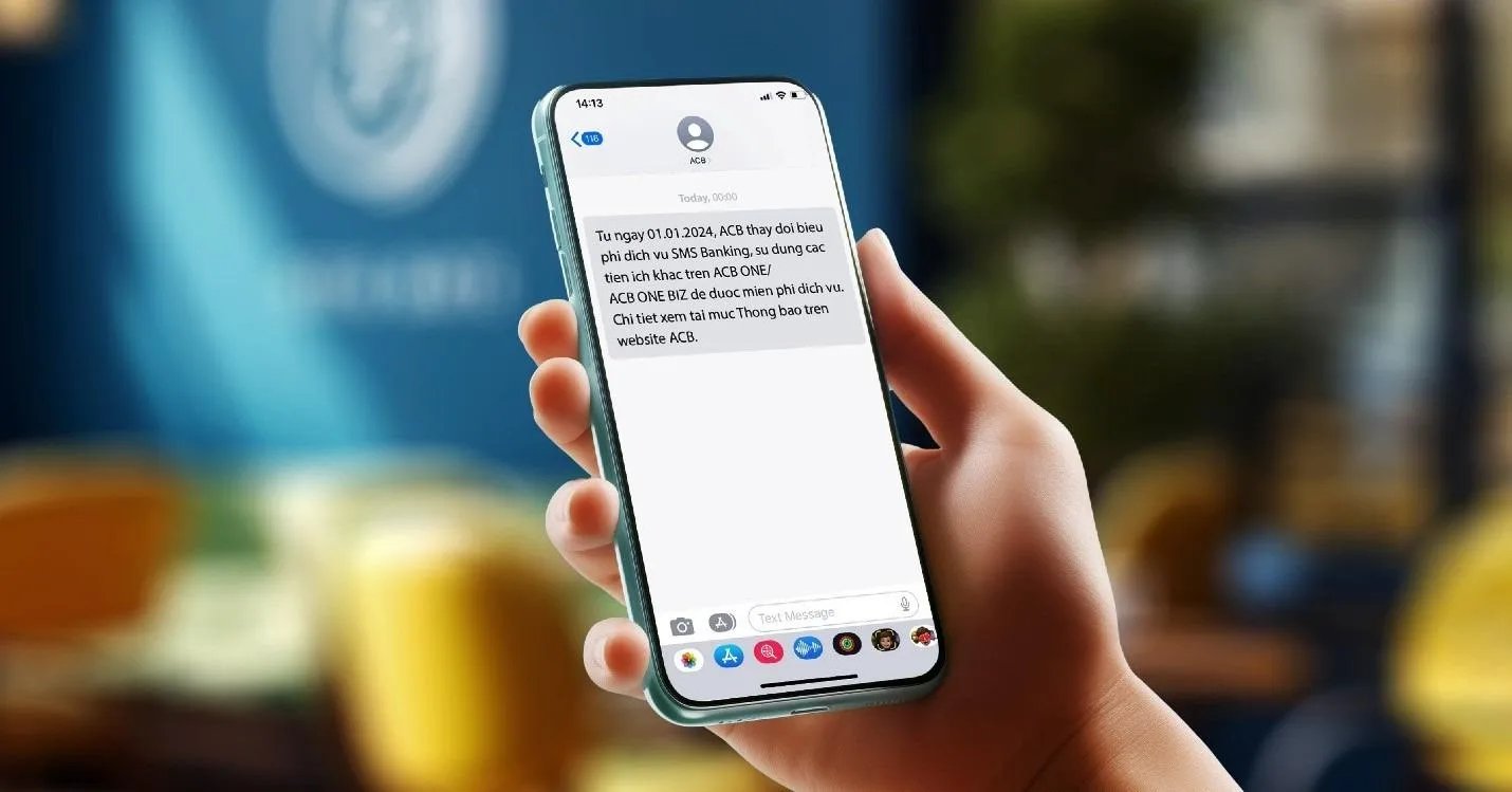 Phí dịch vụ E-banking của ngân hàng ACB hiện tại là bao nhiêu?