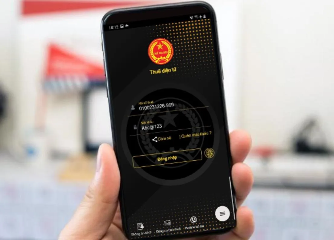 Làm thế nào để thanh toán thuế qua E-banking ACB