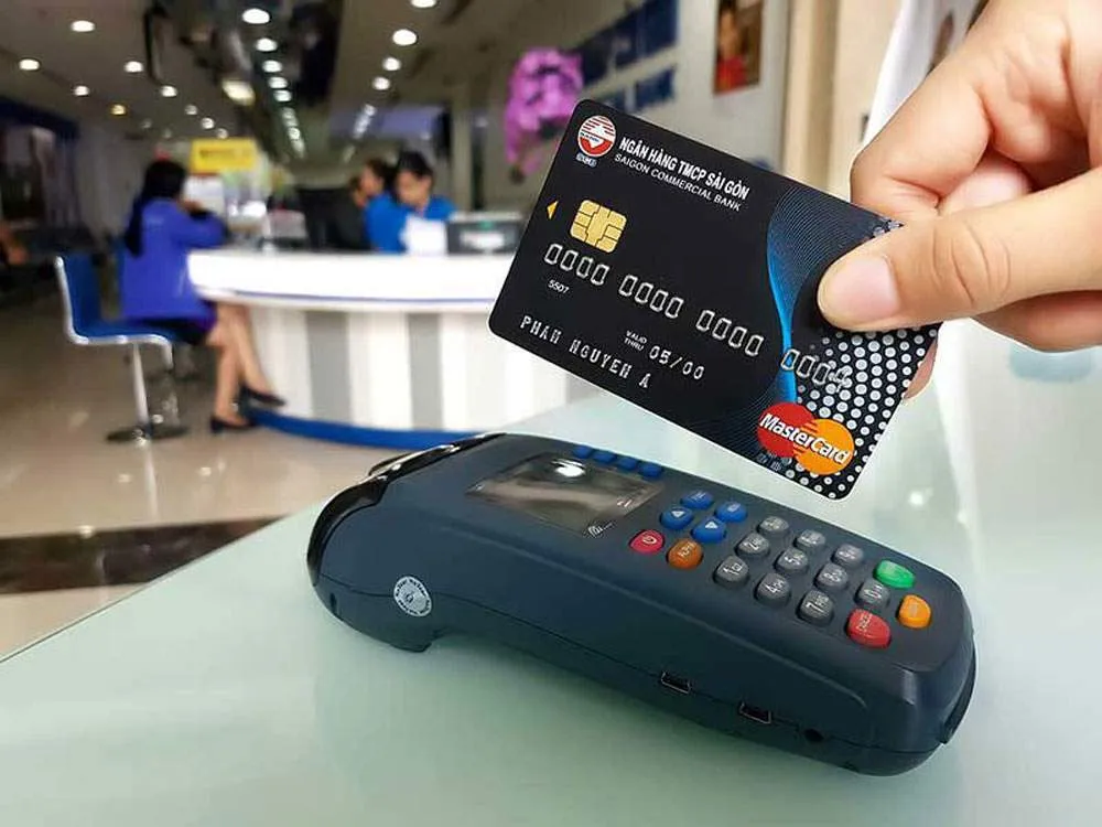 Ngân hàng SCB có mấy loại thẻ tín dụng?
