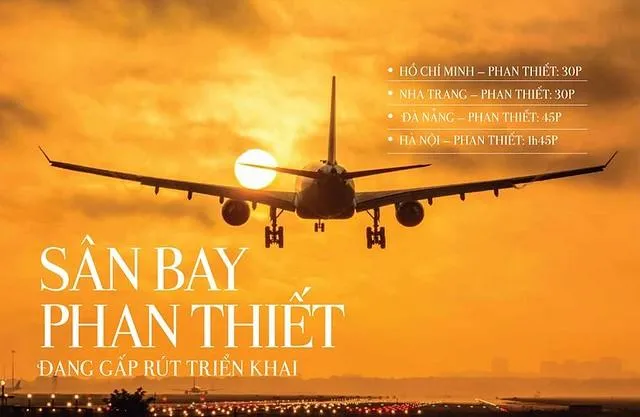 Cập nhật tình hình quy hoạch sân bay Phan Thiết Bình Thuận mới nhất