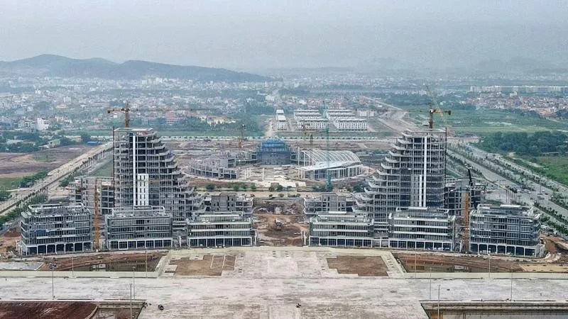 Cập nhật bản đồ quy hoạch Khu đô thị mới Bắc sông Cấm Hải Phòng mới nhất