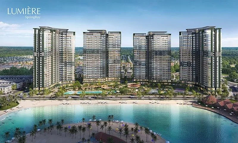 Chủ đầu tư dự án Lumiere SpringBay là ai?