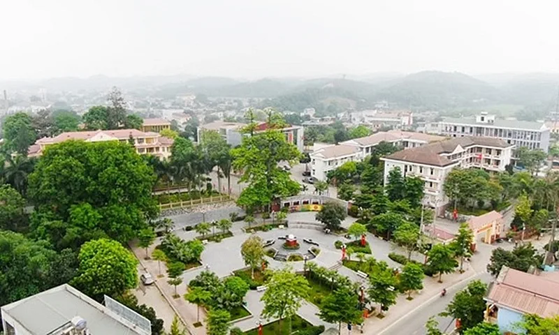 Cập nhật bản đồ quy hoạch huyện Thanh Ba Phú Thọ mới nhất 
