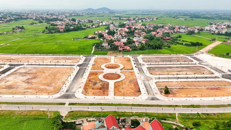 Cập nhật bản đồ quy hoạch huyện Hiệp Hòa Bắc Giang mới nhất