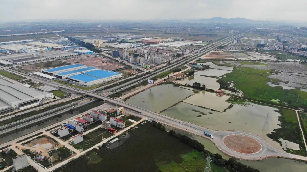 Cập nhật bản đồ quy hoạch huyện Yên Dũng Bắc Giang mới nhất