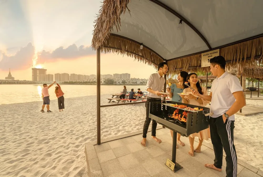 Lịch trình gợi ý cho du khách khi thuê phòng Vinhomes Ocean Park theo ngày vào cuối tuần như thế nào?