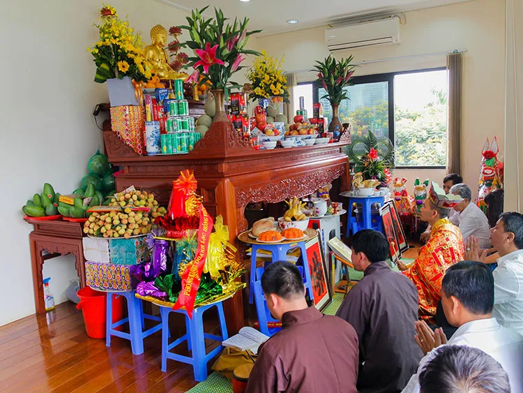 Làm lễ nhập trạch khi thuê chung cư Vinhome Smart City cần chuẩn bị những gì?