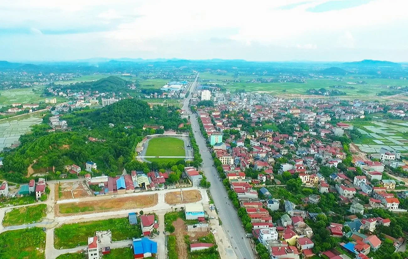 Cập nhật bản đồ quy hoạch huyện Tân Yên Bắc Giang mới nhất