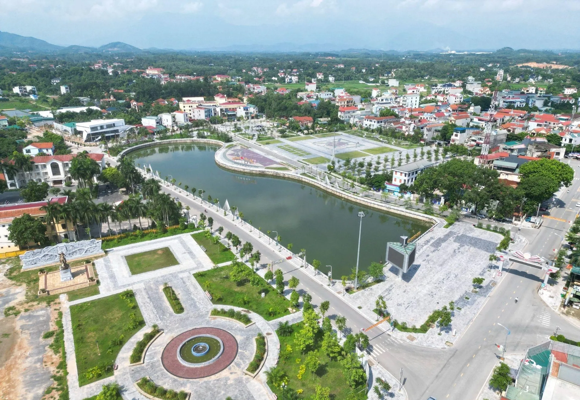 Cập nhật bản đồ quy hoạch huyện Lập Thạch Vĩnh Phúc mới nhất