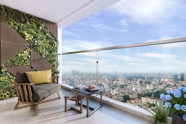 Giá thuê căn hộ Vinhomes Smart City có thay đổi theo tầng lầu không?