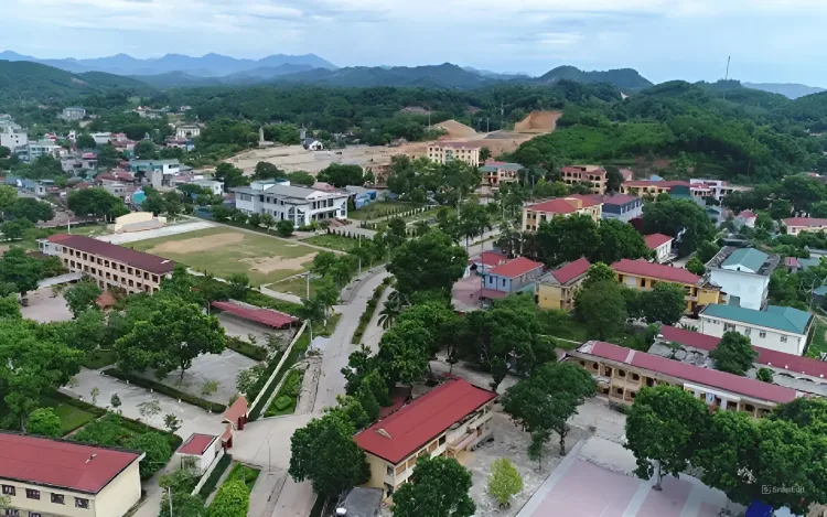 Cập nhật bản đồ quy hoạch huyện Như Xuân Thanh Hóa mới nhất