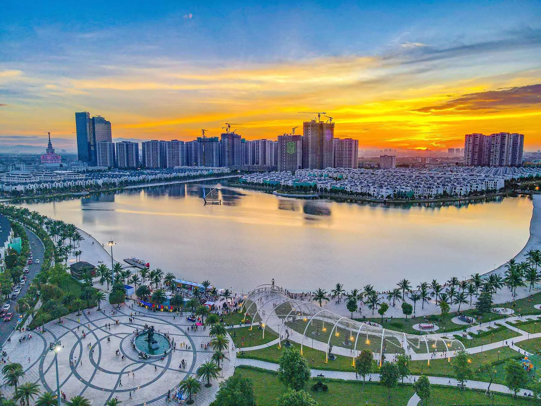 Gia đình có người già và trẻ nhỏ thuê nhà Vinhomes Ocean Park đảm bảo an toàn không?