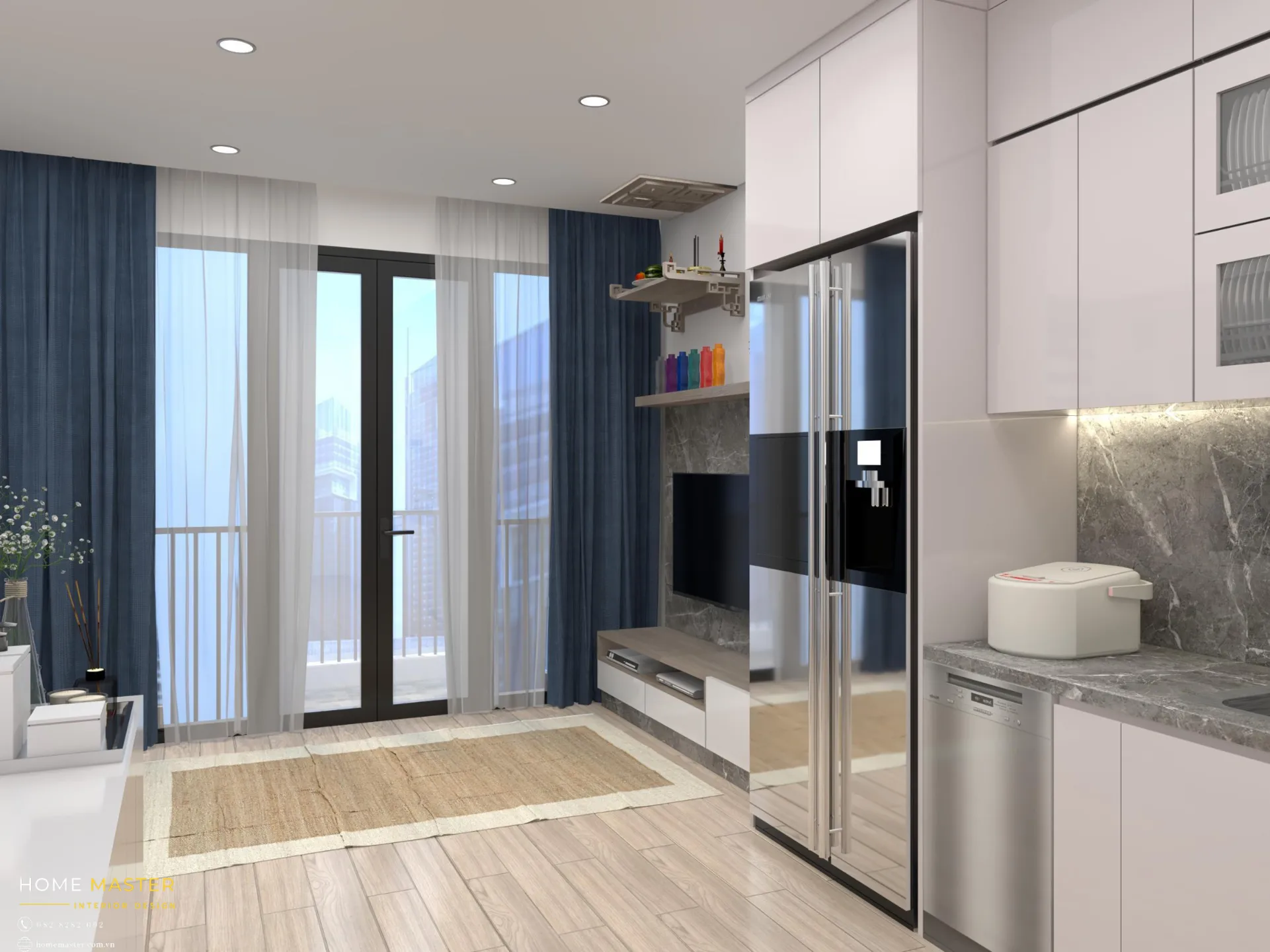 Giá thuê chung cư Vinhomes Ocean Park dự án Masteri Waterfront căn hộ studio là bao nhiêu?