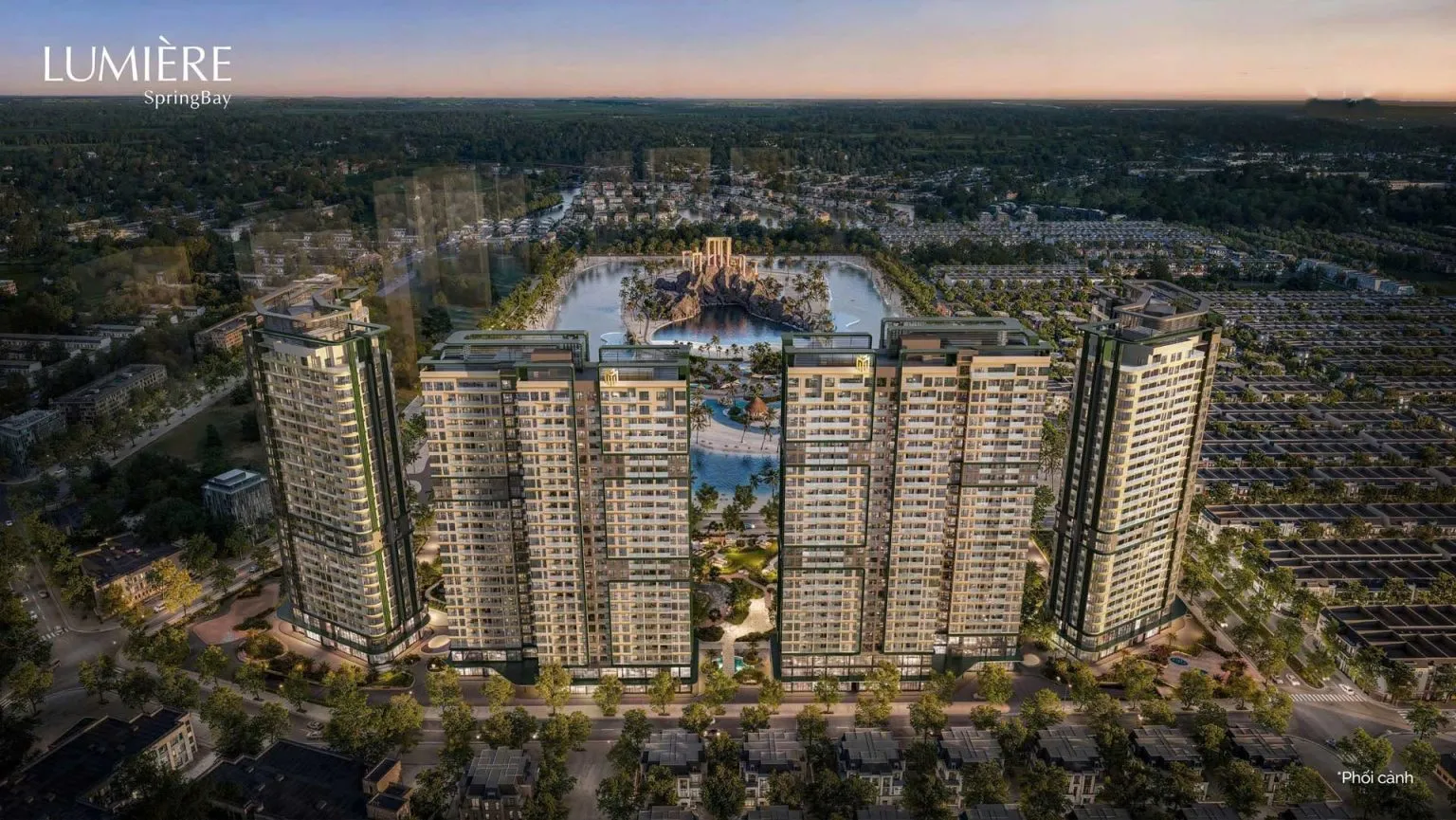 Lumière SpringBay địa chỉ ở đâu có gì đặc biệt?