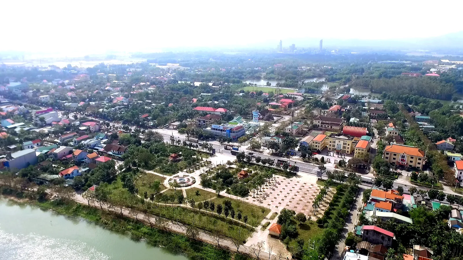 Cập nhật bản đồ quy hoạch thị xã Hương Trà Thừa Thiên Huế mới nhất