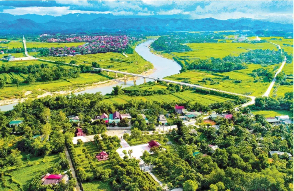 Cập nhật bản đồ quy hoạch huyện Hương Sơn Hà Tĩnh mới nhất