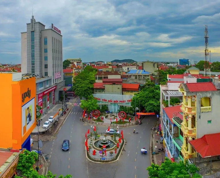 Cập nhật bản đồ quy hoạch thành phố Phúc Yên Vĩnh Phúc mới nhất