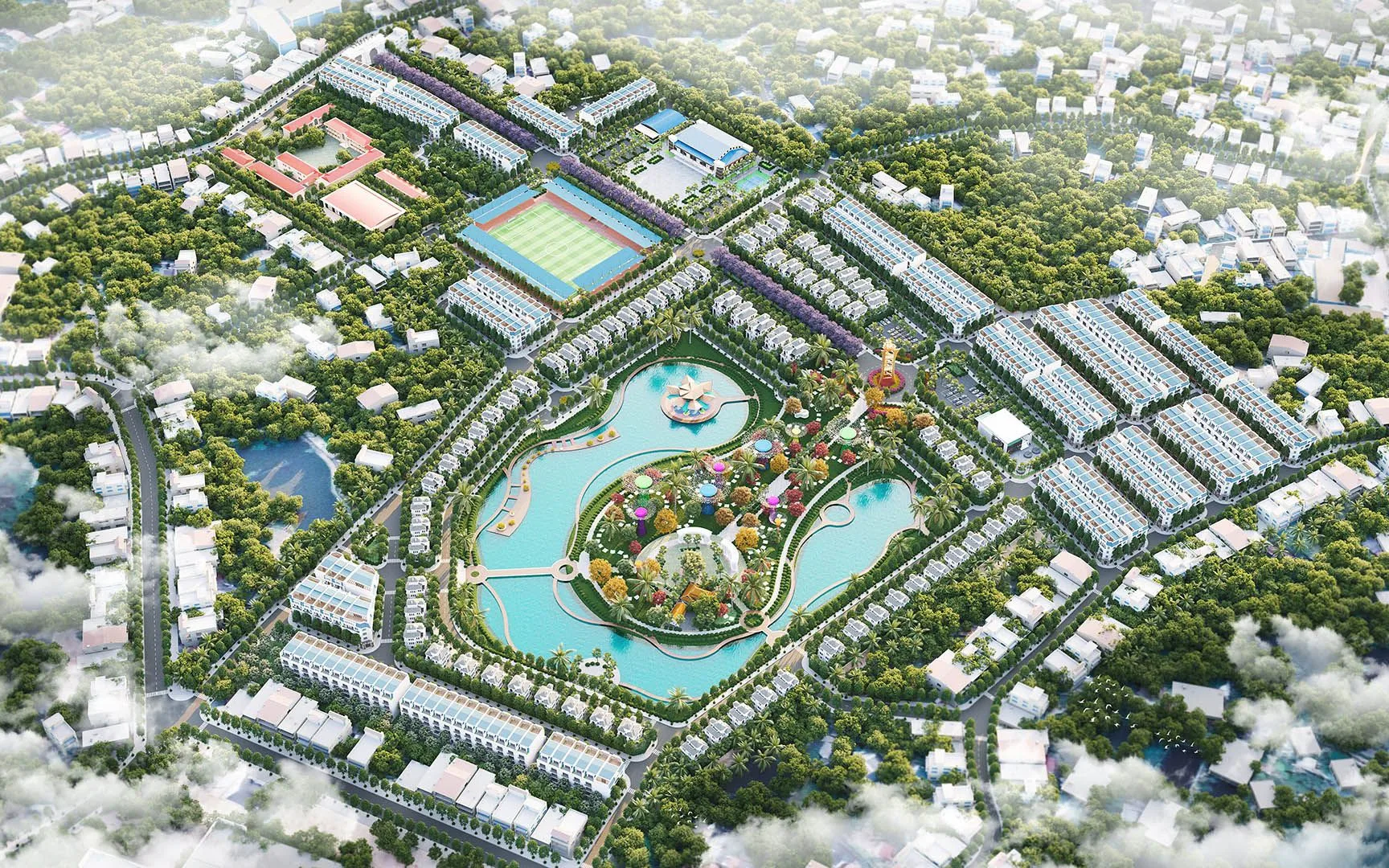 Cập nhật bản đồ quy hoạch huyện Cẩm Khê Phú Thọ mới nhất