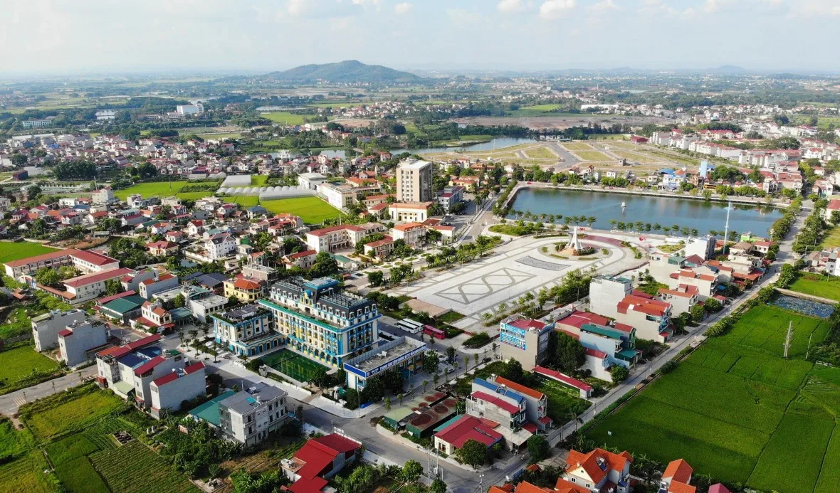 Cập nhật bản đồ quy hoạch thị xã Việt Yên Bắc Giang mới nhất