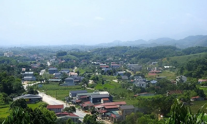 Cập nhật bản đồ quy hoạch huyện Tân Sơn Phú Thọ mới nhất