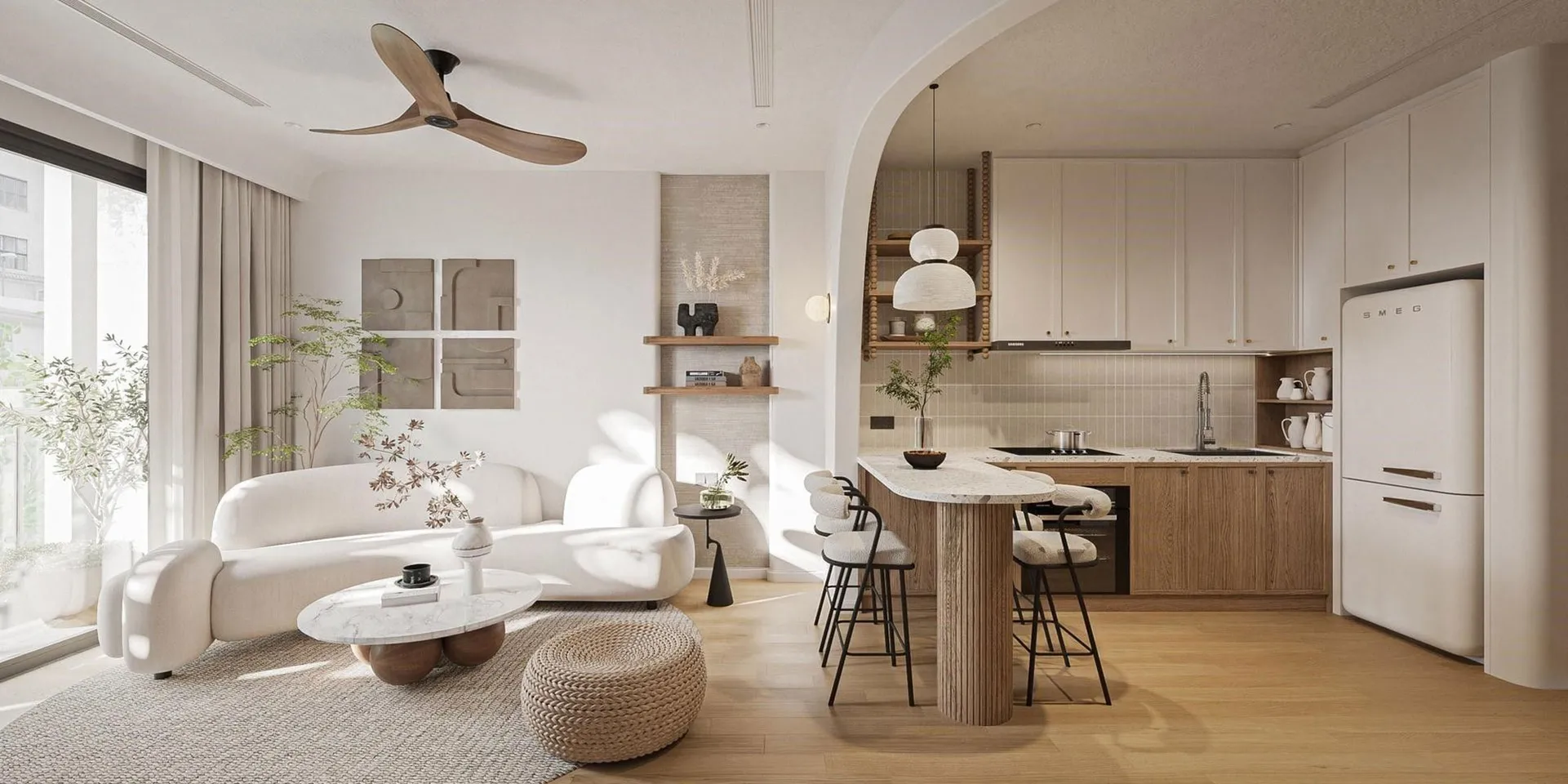 Giá thuê chung cư Vinhomes Ocean Park dự án Masteri Waterfront là bao nhiêu?