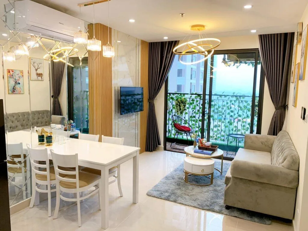 Homestay Vinhomes Ocean Park có dịch vụ cho thuê theo tháng hay không?