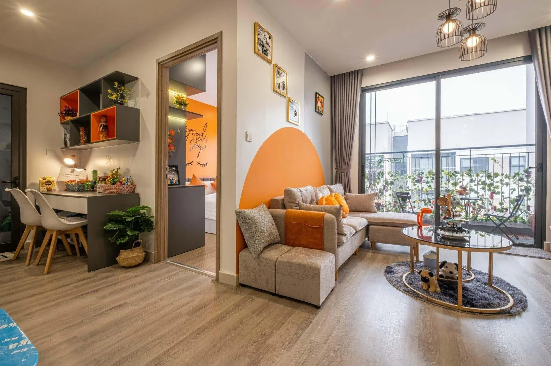 Giá thuê căn hộ homestay 1PN+1 Vinhomes Ocean Park là bao nhiêu?