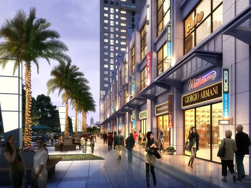 Shophouse khối đế Vinhomes Smart City là gì và vì sao có giá thuê cao?