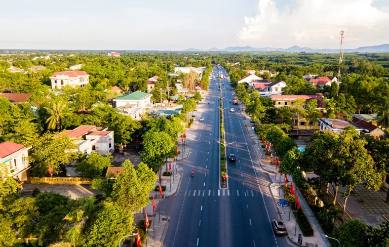 Cập nhật thông tin quy hoạch chung đô thị Phong Điền, tỉnh Thừa Thiên Huế mới nhất