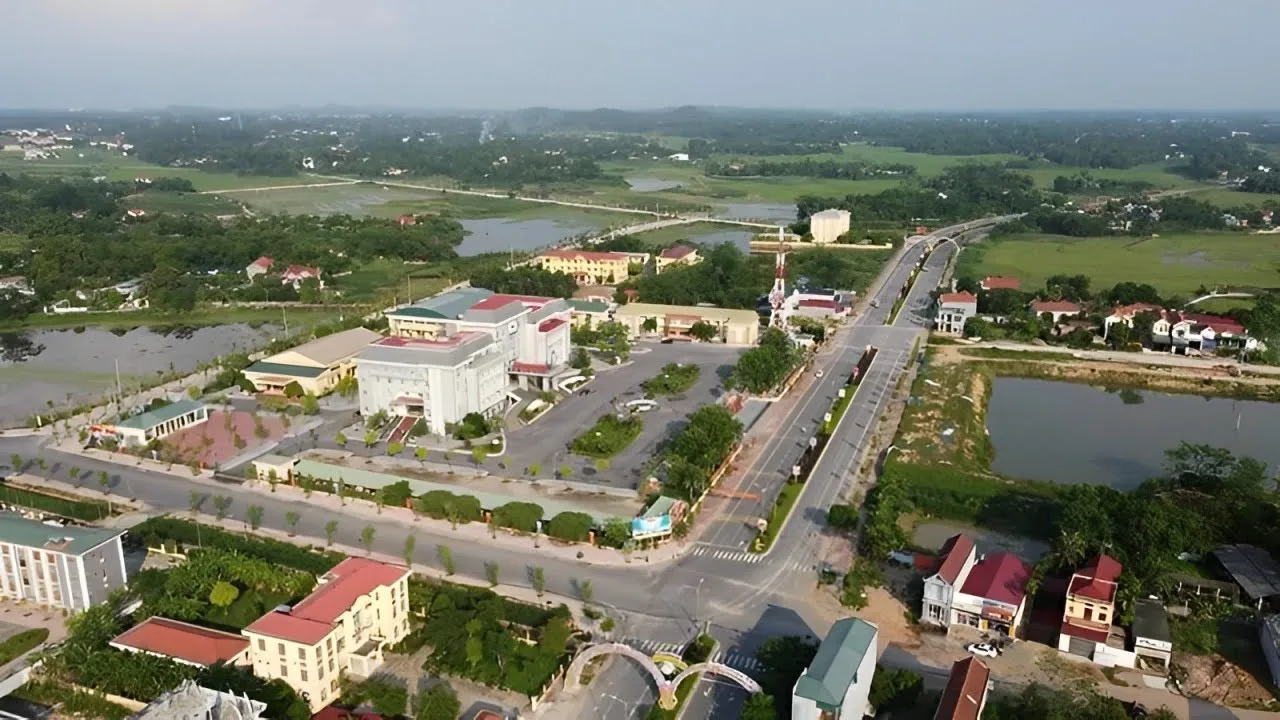 Cập nhật bản đồ quy hoạch Sông Lô Vĩnh Phúc mới nhất