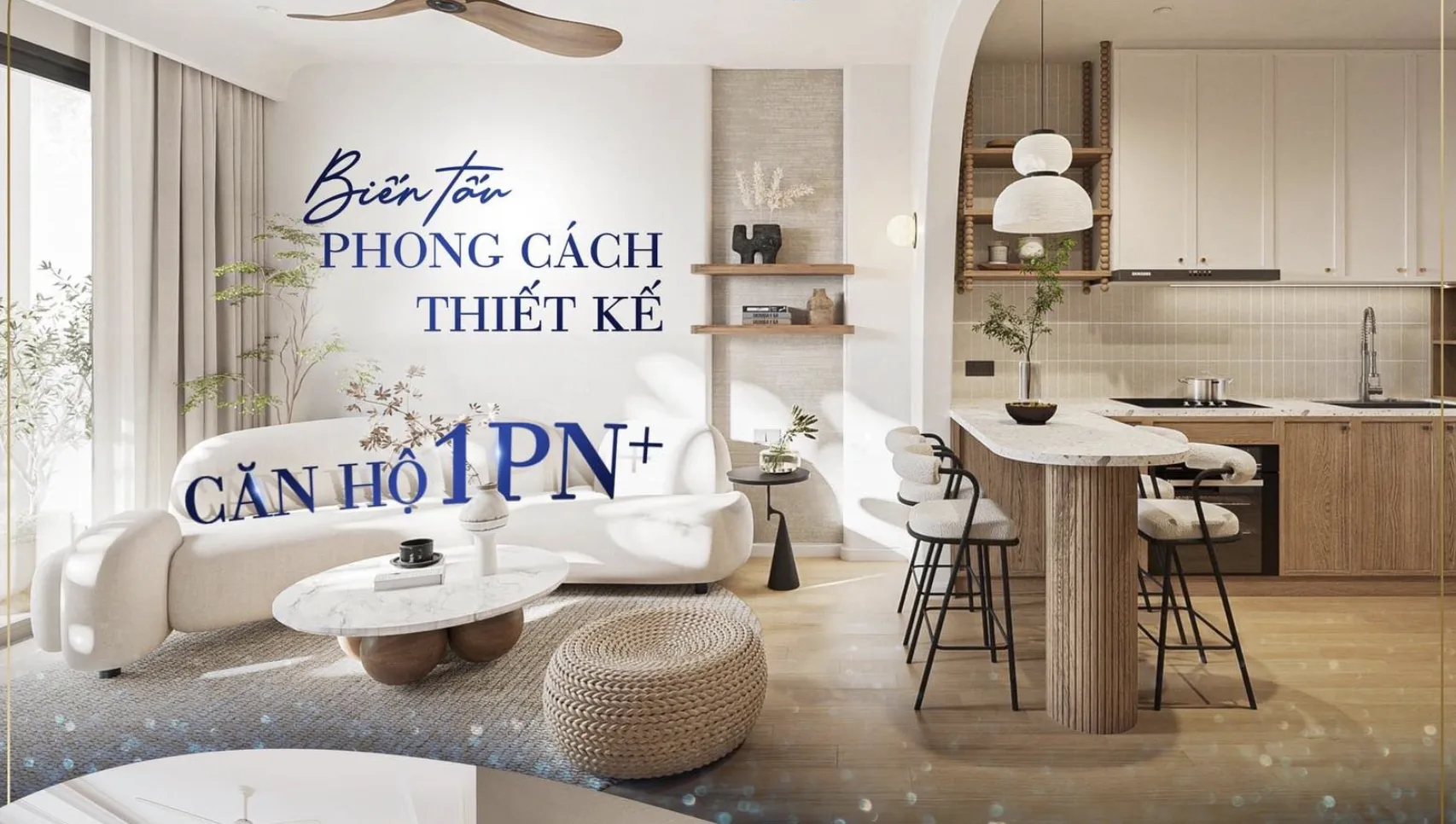 Căn hộ nào tại Masteri Waterfront phù hợp với gia đình mới cưới muốn thuê nhà Vinhomes Ocean Park?
