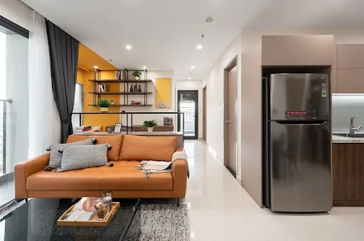 Thuê chung cư Vinhome Smart City nhà hướng Đông bao nhiêu tiền?
