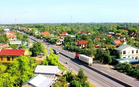 Cập nhật bản đồ quy hoạch thị xã Hương Thủy Thừa Thiên Huế mới nhất 