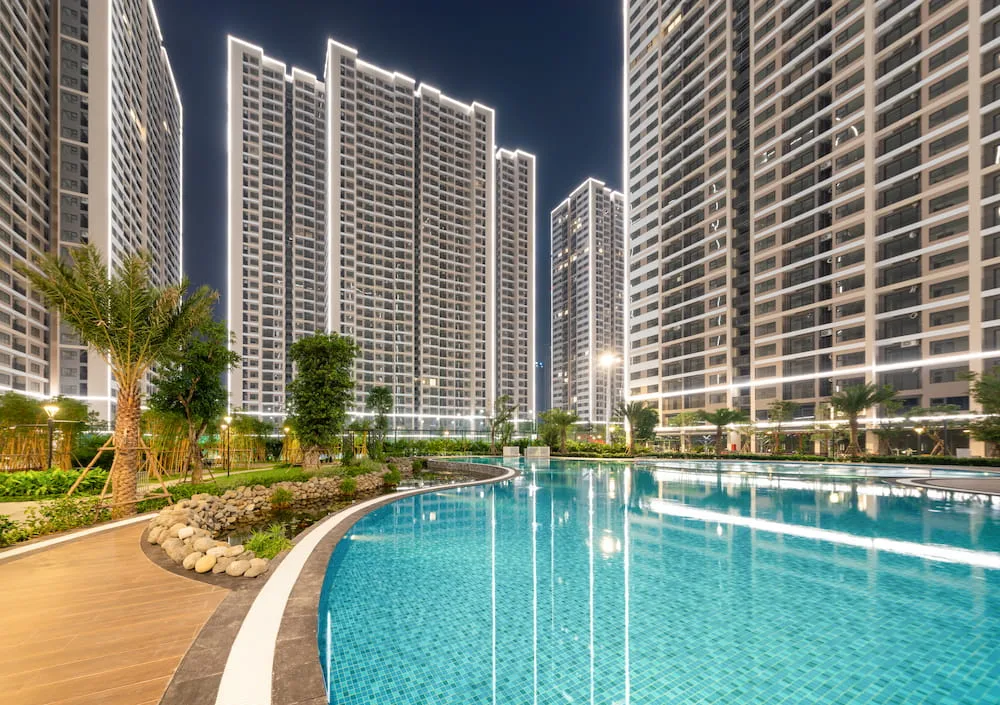 Các tiện ích trong dự án Vinhomes Smart City có đáp ứng nhu cầu thuê căn hộ của gia đình trẻ không?