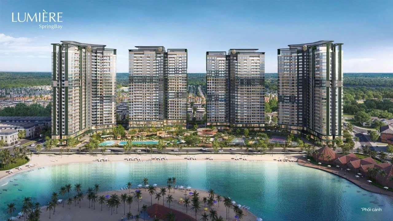 Điều gì khiến LUMIÈRE SpringBay trở thành tâm điểm chú ý của thị trường đầu tư bất động sản?