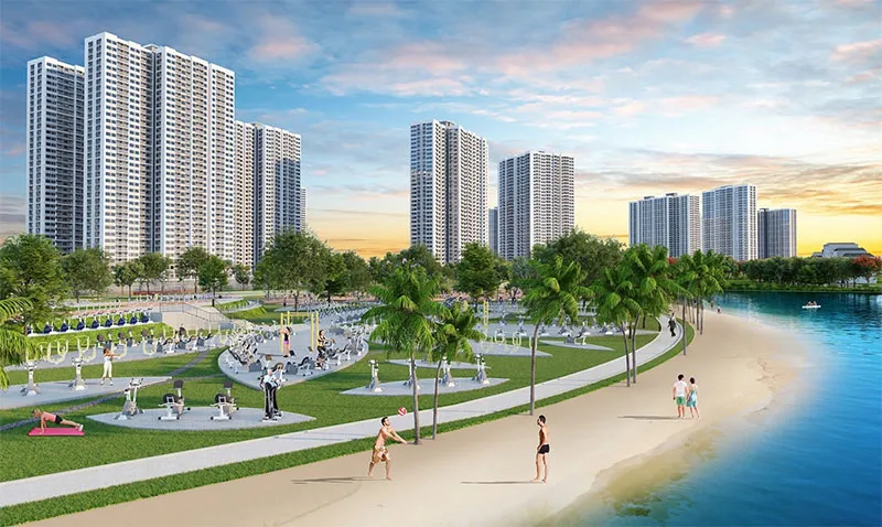 Phí dịch vụ hàng tháng dành cho người thuê nhà Smart City có chênh lệch giữa các phân khu không?