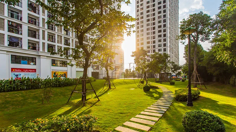 Không gian xanh năng động dành cho cư dân thuê nhà Smart City có gì nổi bật?
