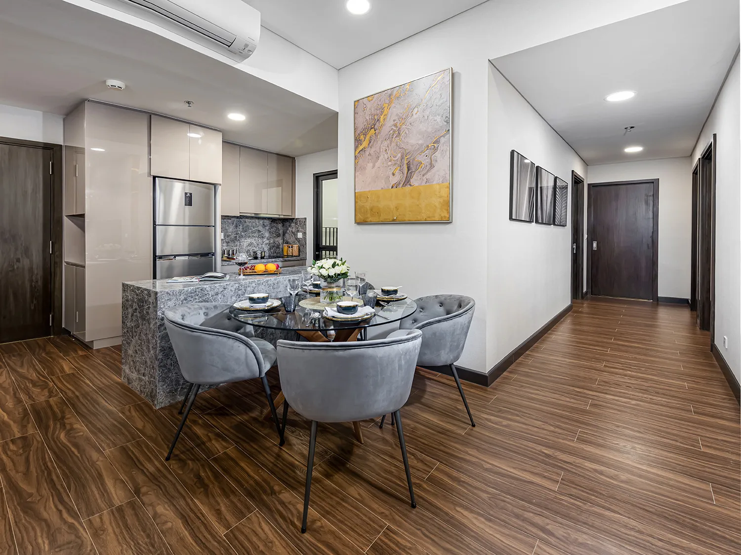 Giá thuê chung cư Masteri Waterfront diện tích 30 - 50m2 là bao nhiêu?