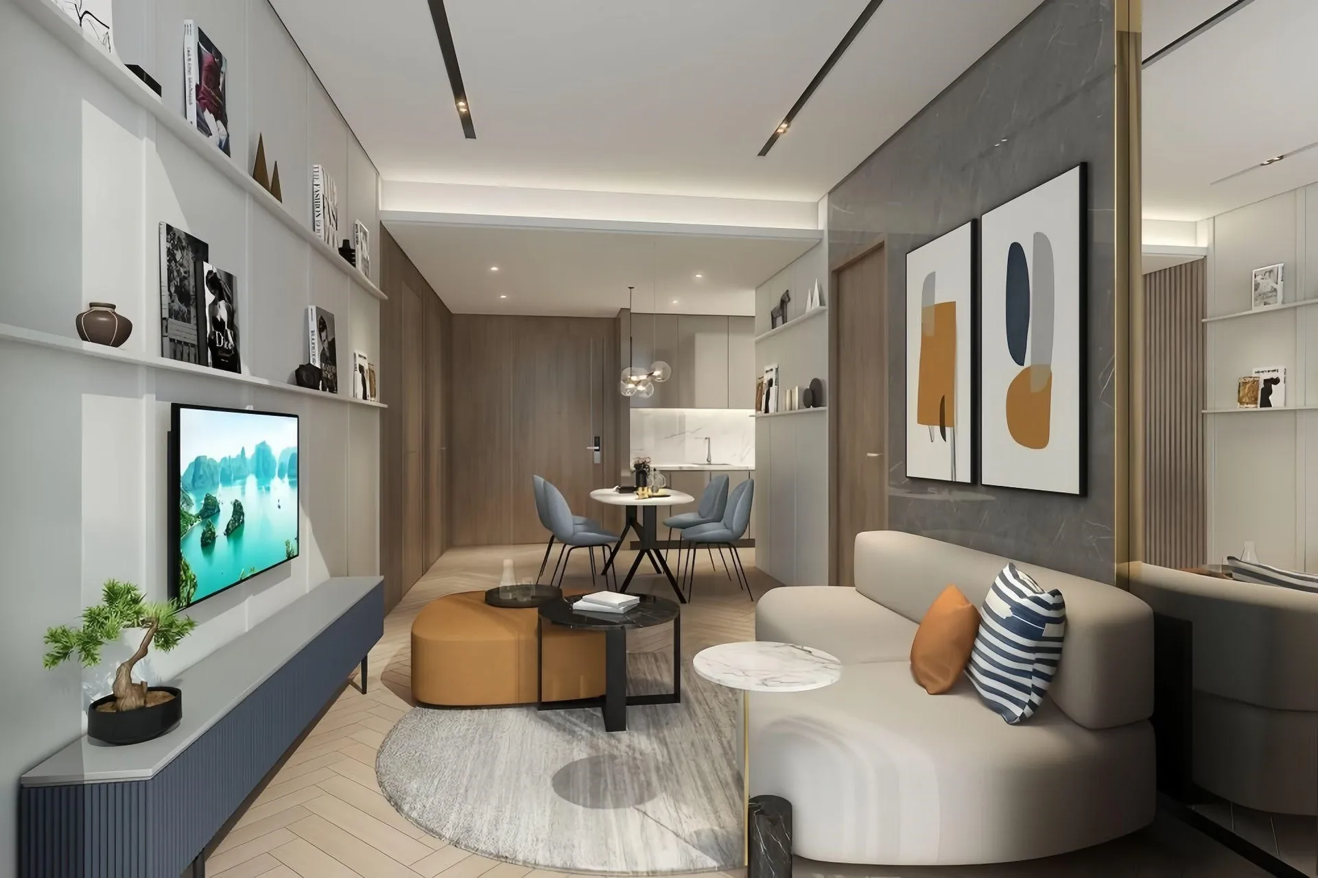 Căn studio cho thuê chung cư Ocean Park Masteri Waterfront có những tiện ích nào đáp ứng nhu cầu người độc thân? 