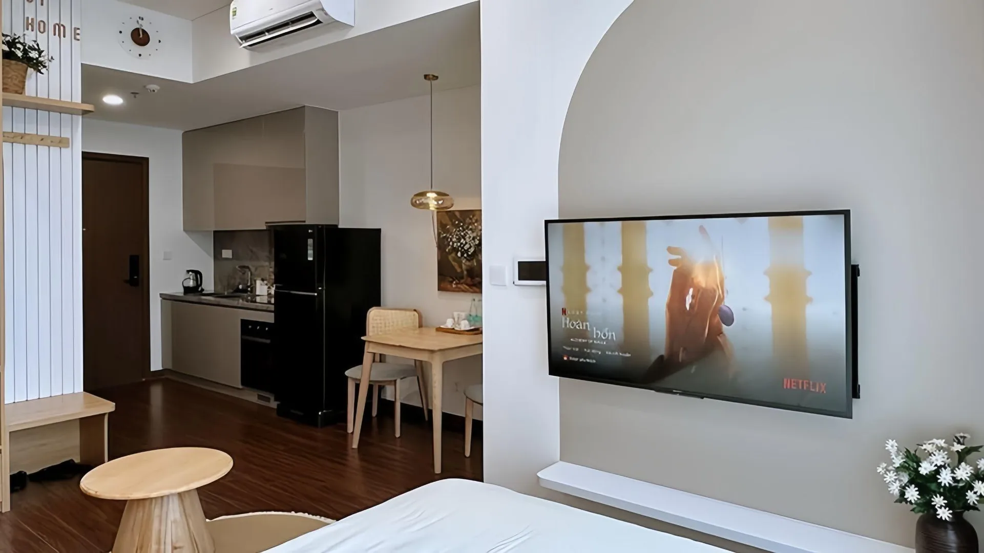 Giá cho thuê chung cư Ocean Park Masteri Waterfront căn studio bao nhiêu một ngày?