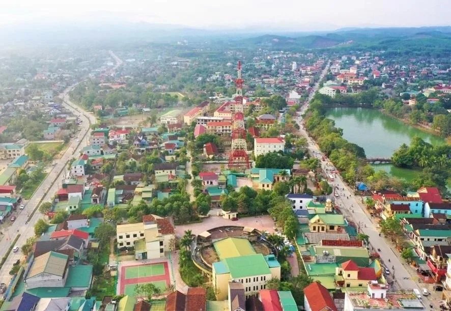 Cập nhật bản đồ quy hoạch huyện Hương Khê Hà Tĩnh mới nhất