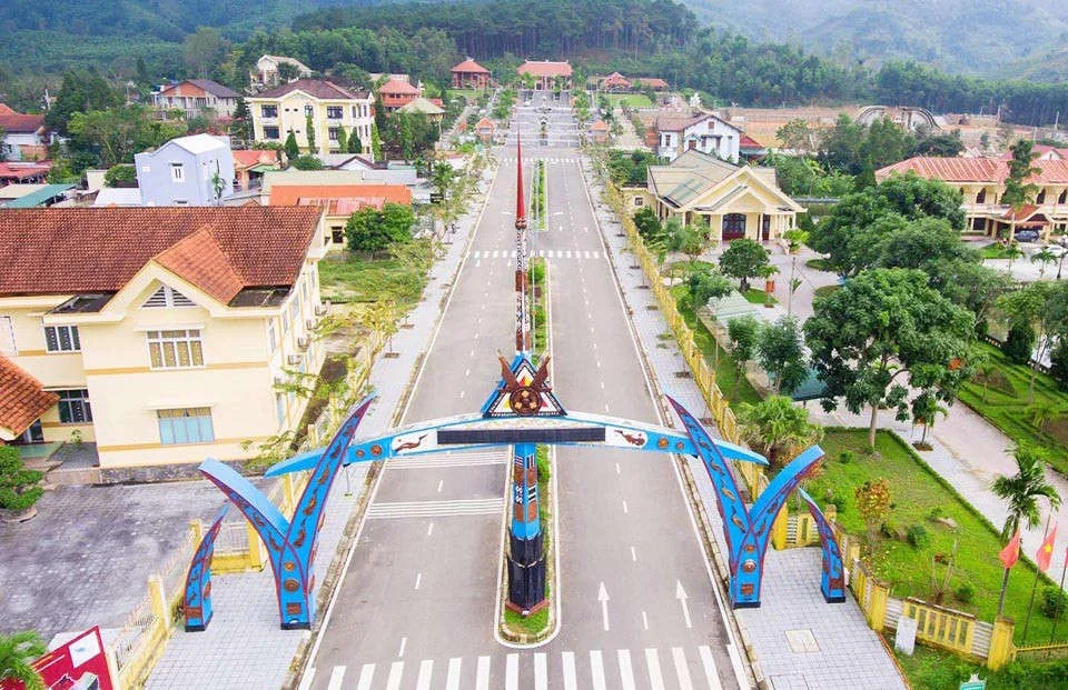 Cập nhật bản đồ quy hoạch huyện A Lưới Thừa Thiên Huế mới nhất
